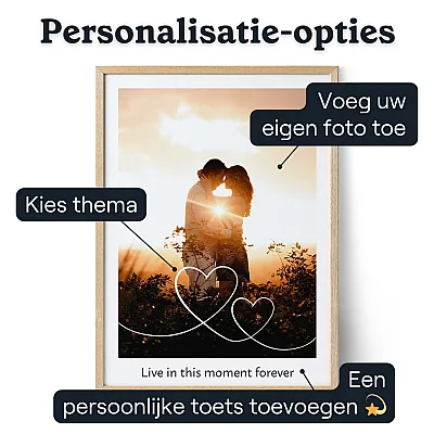Pensioenfoto Geschenk — gepersonaliseerd cadeau voor hem