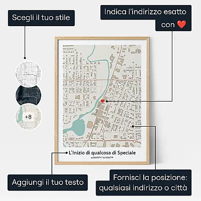 Linizio Di Qualcosa Di Speciale — regalo personalizzato per lui