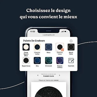 Carte du ciel jour de naissance 4