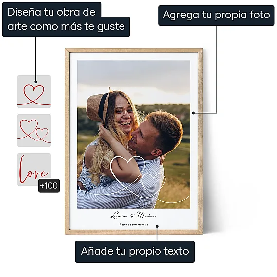 Regalo Fotografico De Jubilacion — regalo personalizado para él