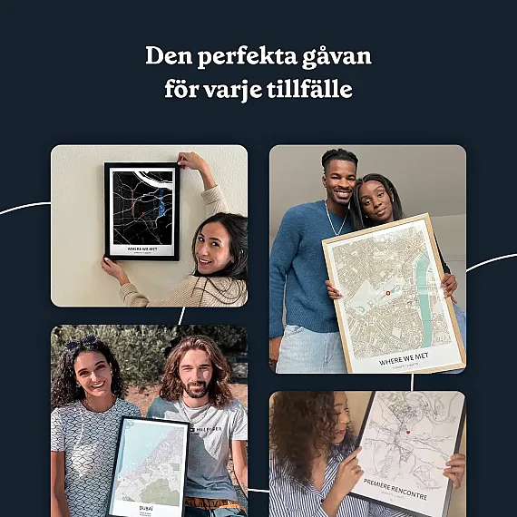 personlig karta till pojkvän