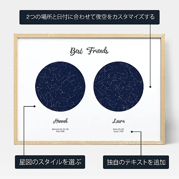 personalize_JA_Best Friend Double Star Map