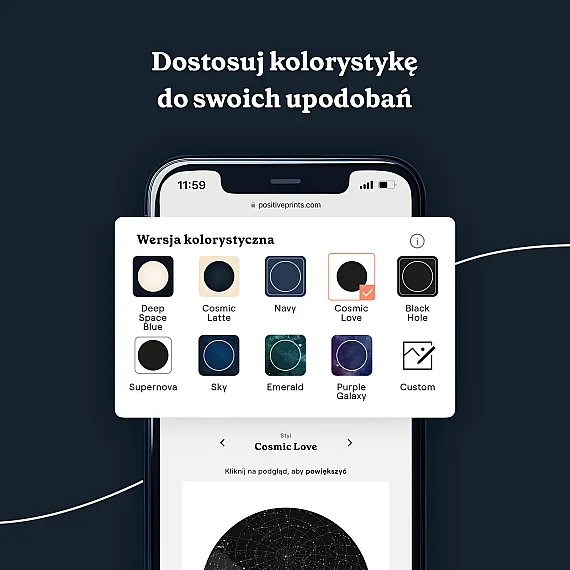 Mapa Nieba w Dniu Urodzin 4