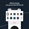 Stjarnkarta Dagen Du Foddes — personlig stjärnkarta poster