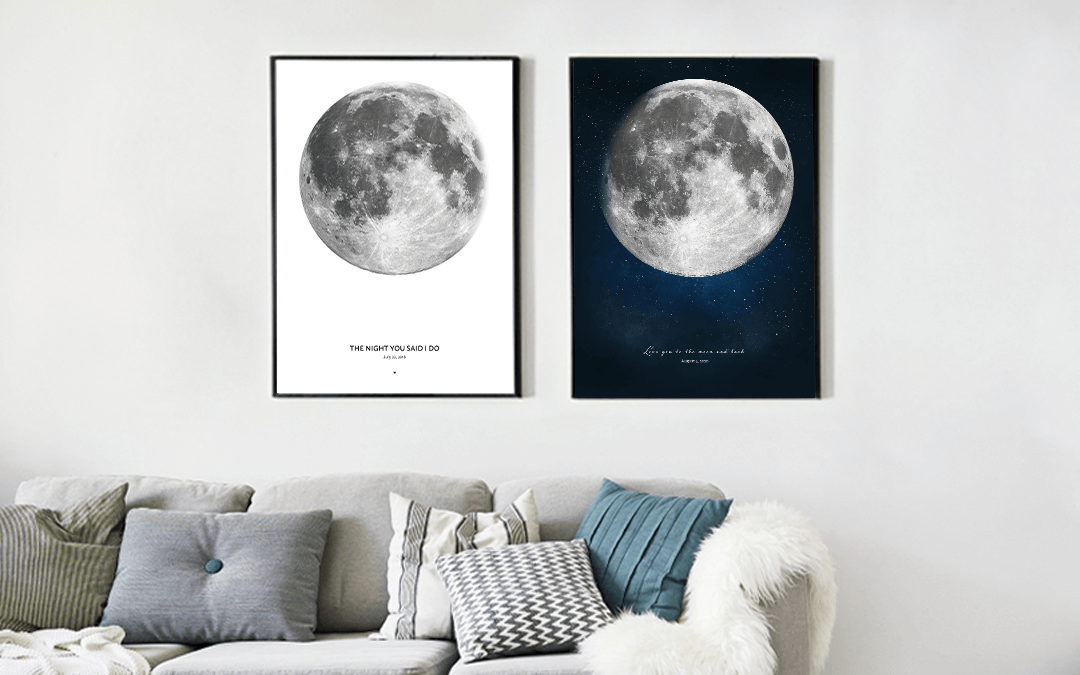 Moon artwork