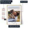 Retirement Photo Gift — personalised photo wall art print