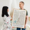 The Start of Something Special — personalised art print