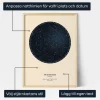 Anpassad Stjarnkarta — personlig stjärnkarta poster