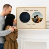 Mappa Stellare Personalizzata con Foto — stampa personalizzata mappa stellare