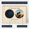 Mappa Stellare Personalizzata Con Foto — stampa personalizzata mappa stellare