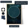 Fodelsedagsstjarnkarta — personlig stjärnkarta poster